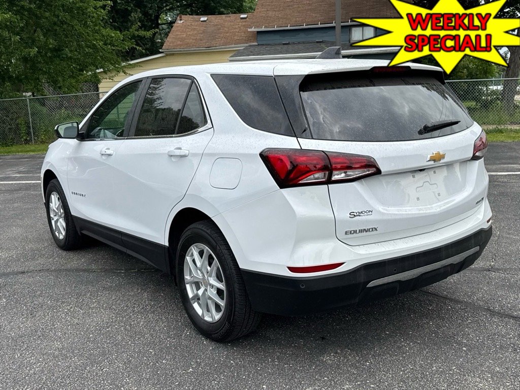 Used 2022 Chevrolet Equinox LT image 4
