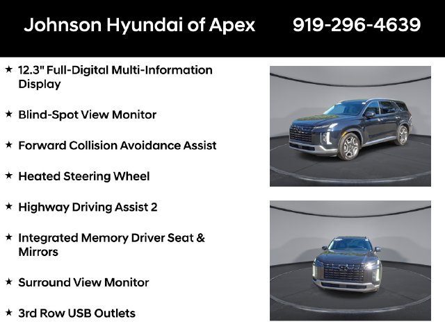 Used 2024 Hyundai Palisade SEL w/ Premium Package FWD image 24