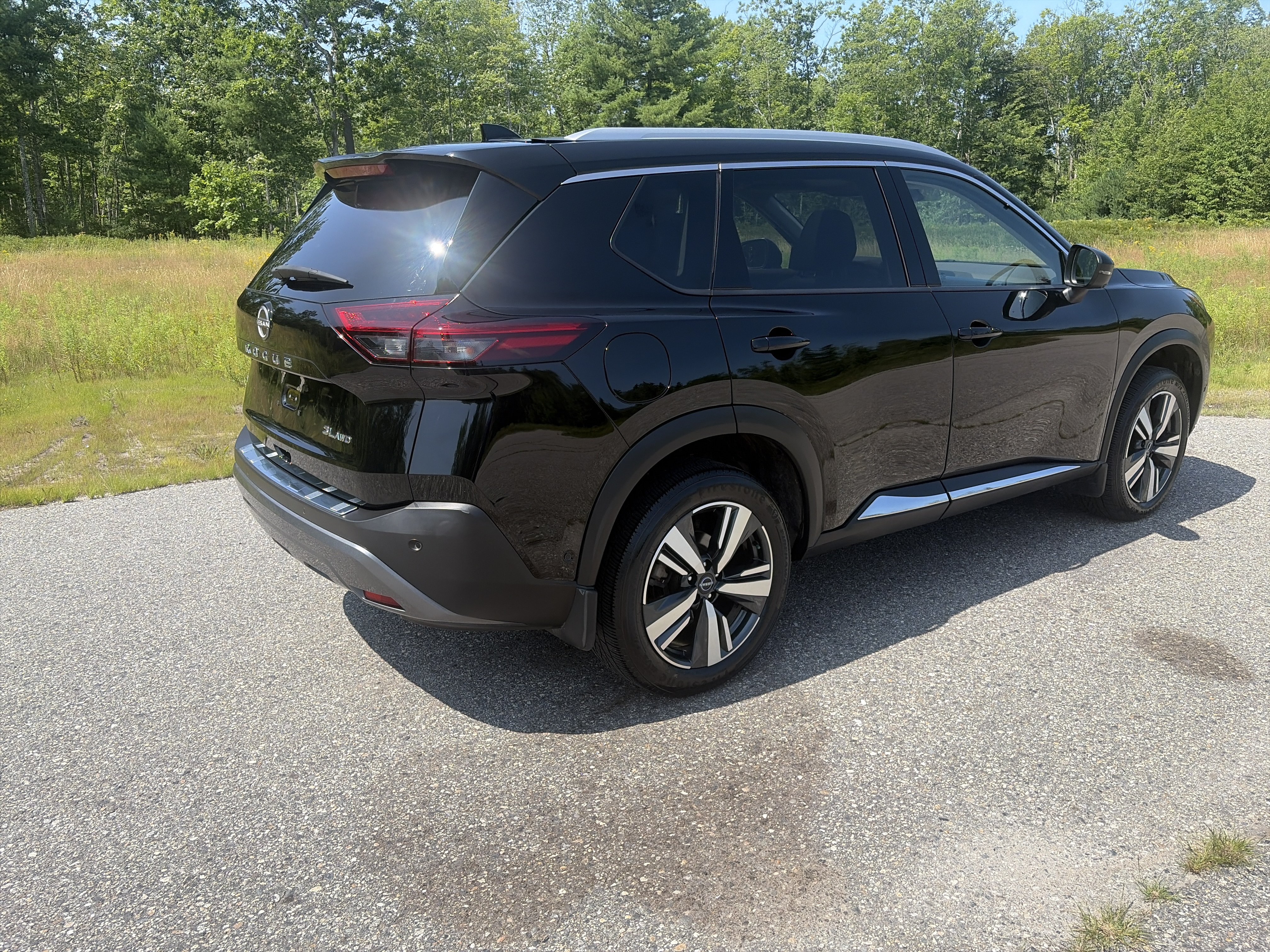 Certified 2023 Nissan Rogue SL w/ SL Premium Package AWD/4WD image 8