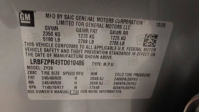 New 2026 Buick Envision Sport Touring image 34