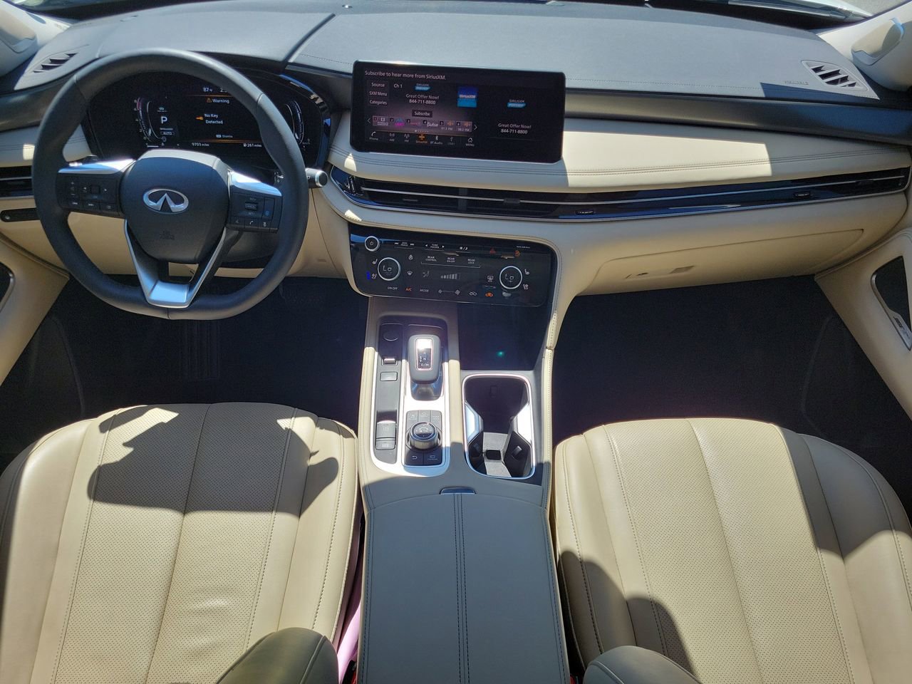 Used 2025 INFINITI QX60 Luxe w/ Lighting Package (N94) image 14