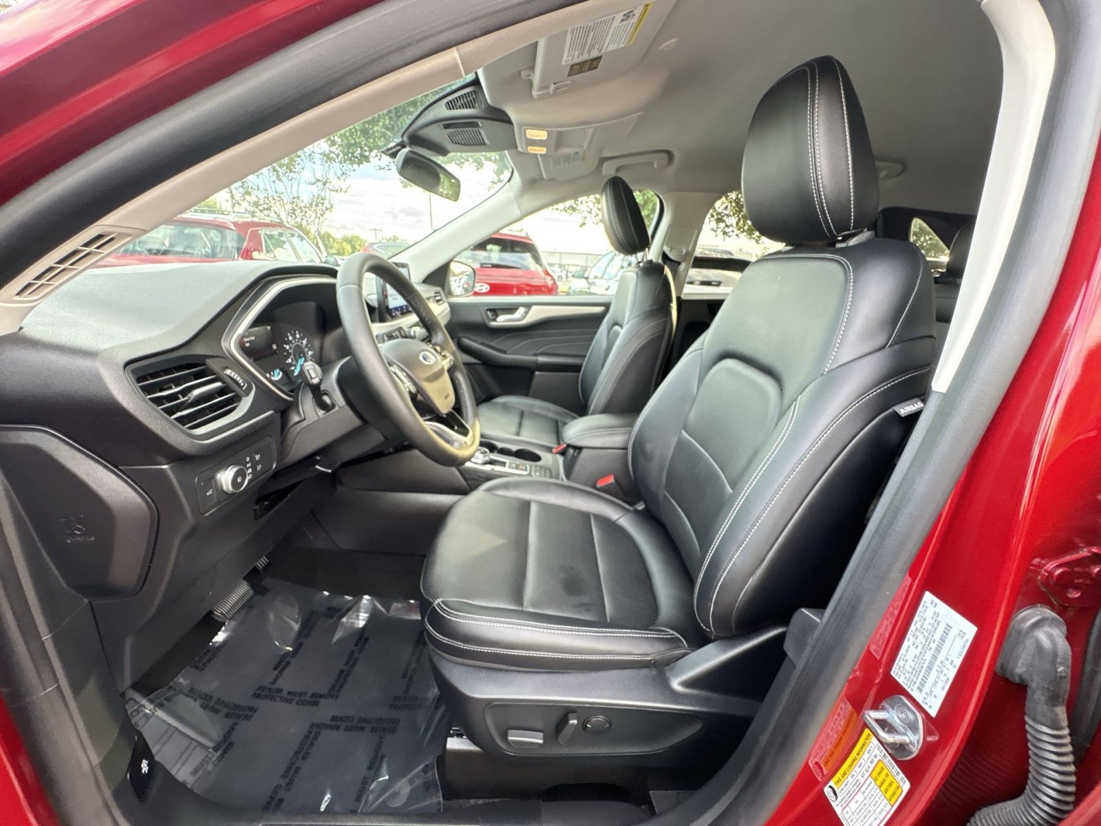 Used 2021 Ford Escape SEL FWD image 13