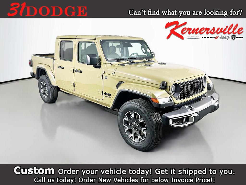 New 2026 Jeep Gladiator Sport AWD/4WD image 1