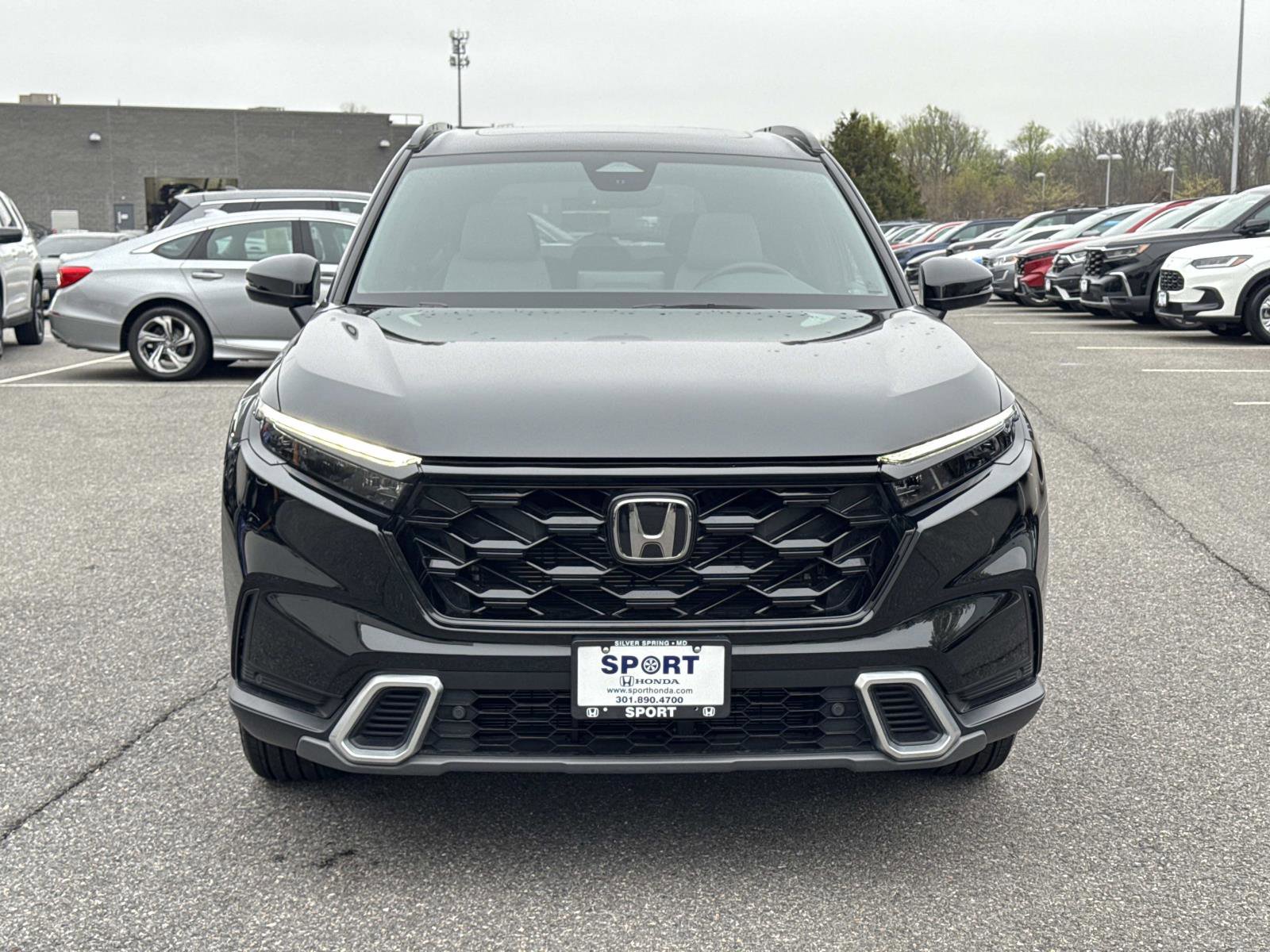 Certified 2026 Honda CR-V Sport Touring image 27