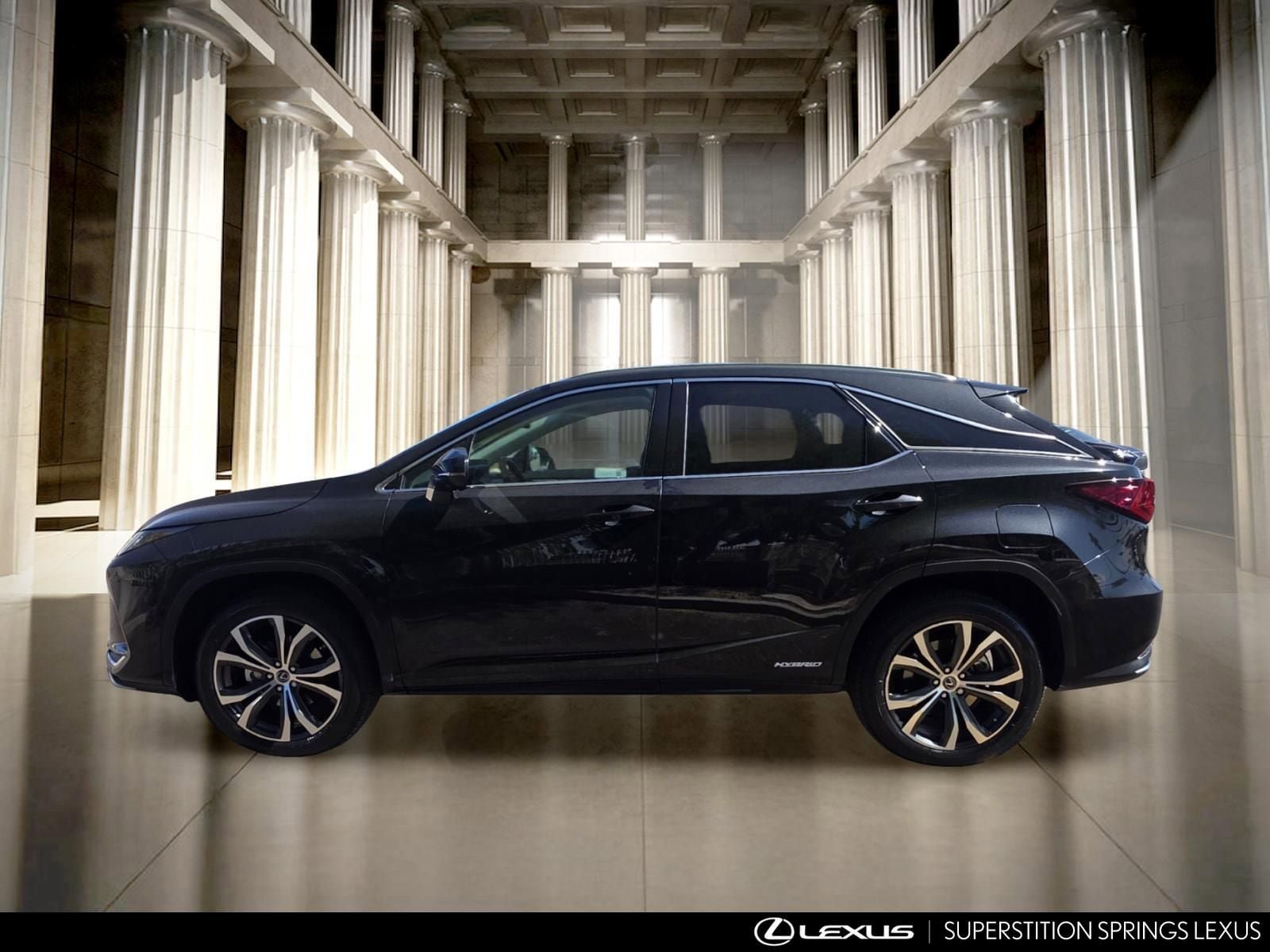 Certified 2021 Lexus RX 450h AWD w/ Premium Package image 7