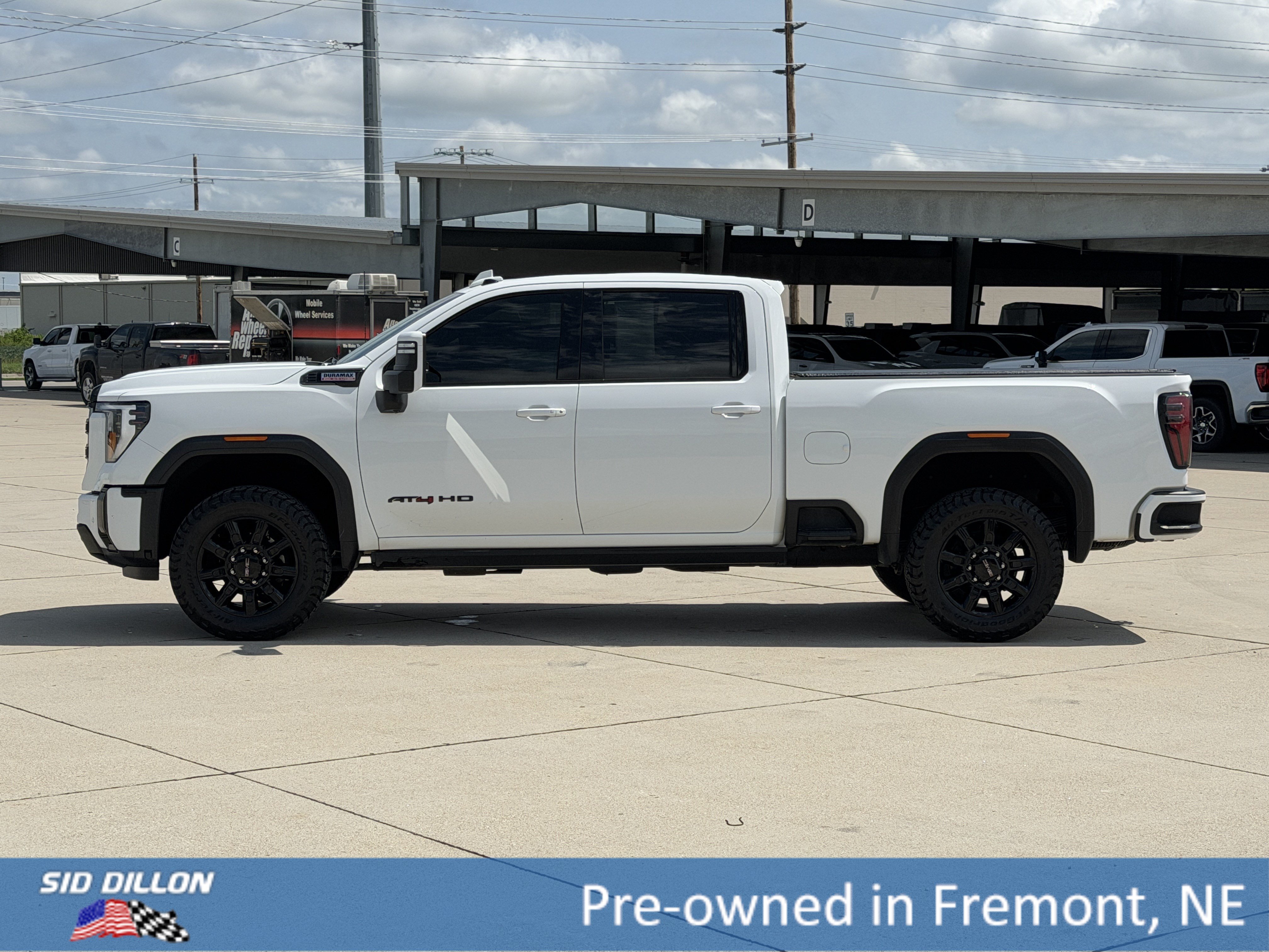Certified 2024 GMC Sierra 2500 AT4 w/ AT4 Premium Plus Package AWD/4WD image 9