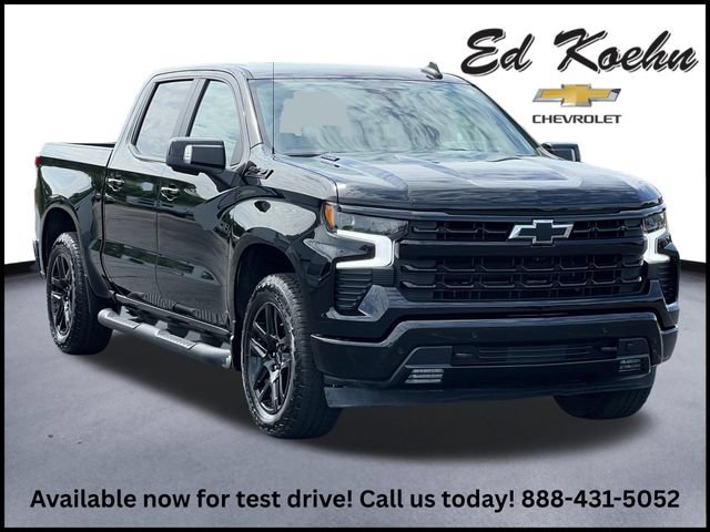 Used 2024 Chevrolet Silverado 1500 RST w/ RST All Star Premium Package