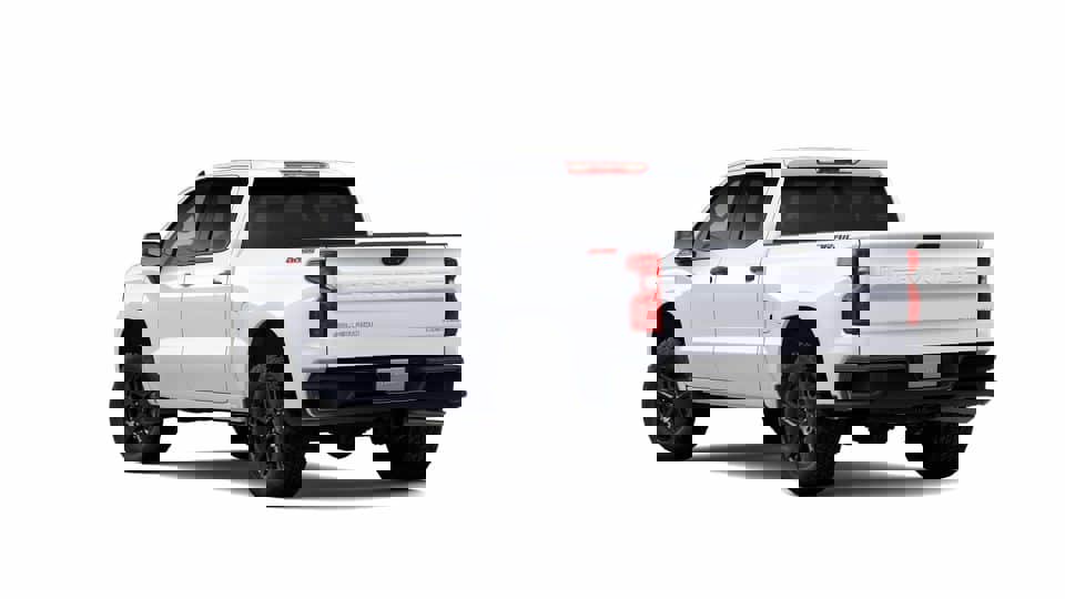 New 2025 Chevrolet Silverado 1500 Custom Trail Boss image 62