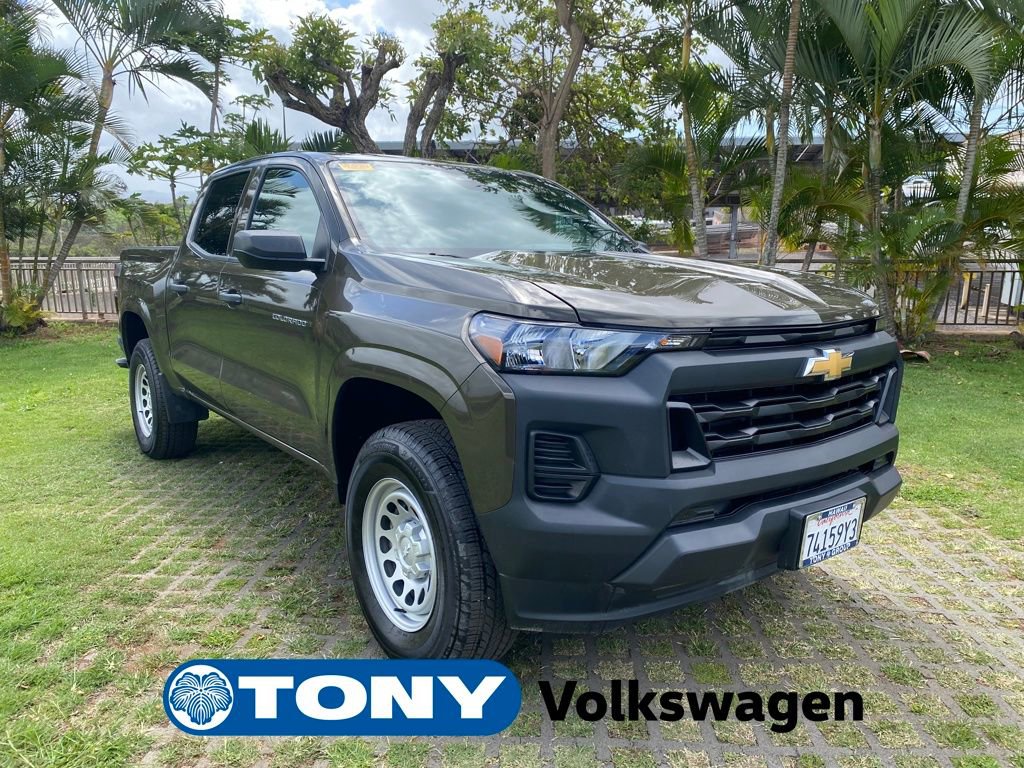 Used 2024 Chevrolet Colorado W/T