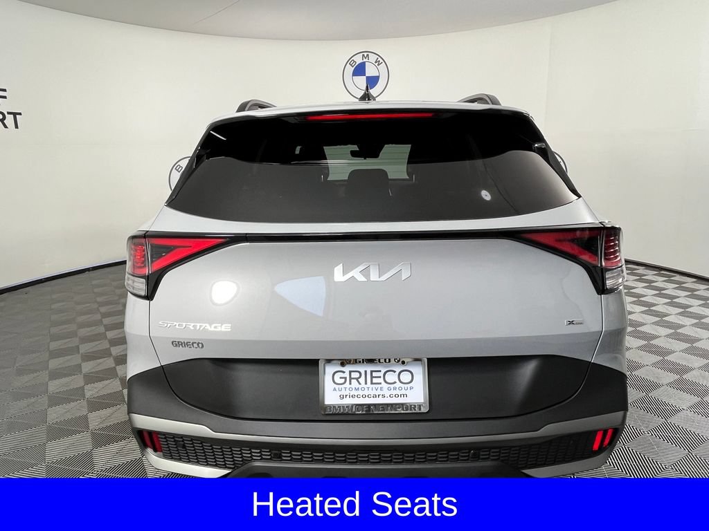 Used 2024 Kia Sportage X-Line w/ X-Line Premium Package AWD/4WD image 10
