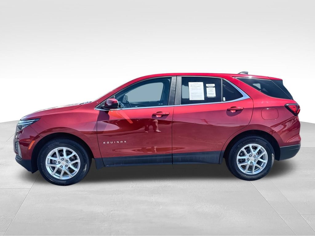 Used 2024 Chevrolet Equinox LT w/ LPO, Floor Liner Package FWD image 5