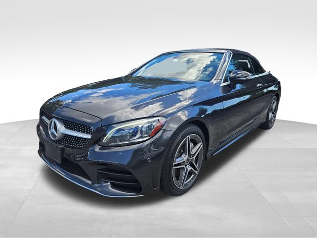 Certified 2021 Mercedes-Benz C 300 4MATIC Cabriolet image 1
