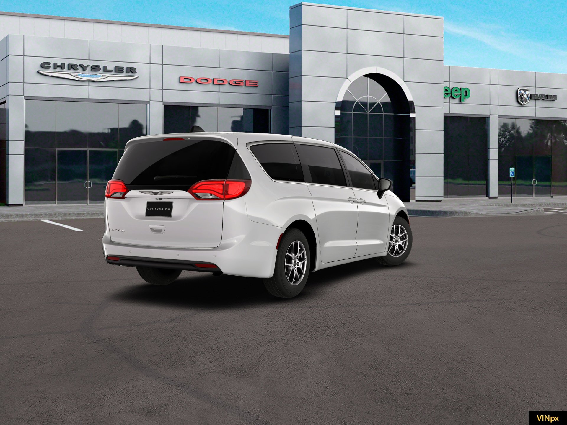 New 2026 Chrysler Voyager LX FWD image 7