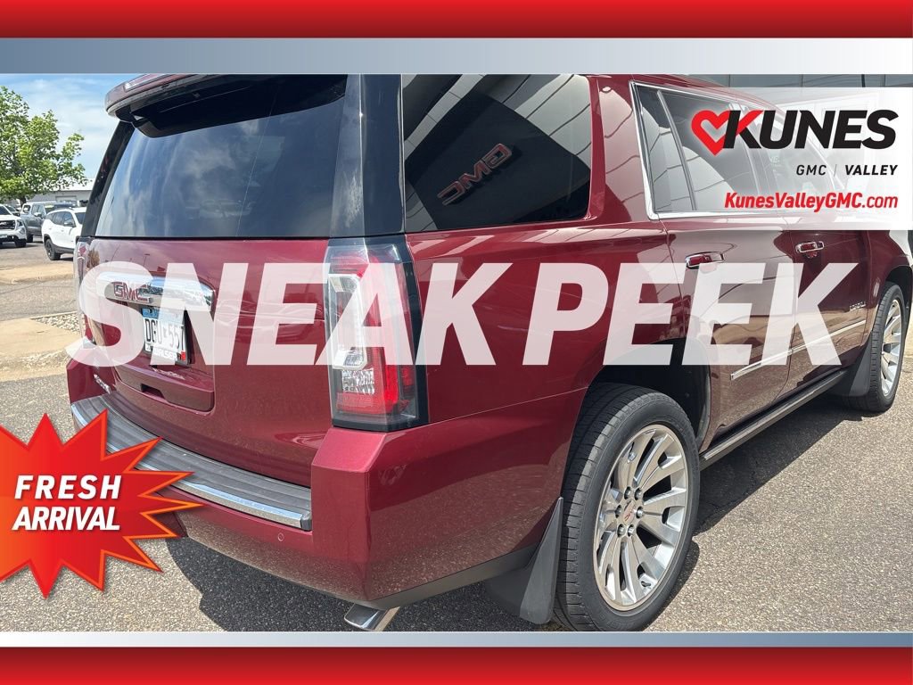 Used 2018 GMC Yukon Denali w/ Open Road Package AWD/4WD image 6