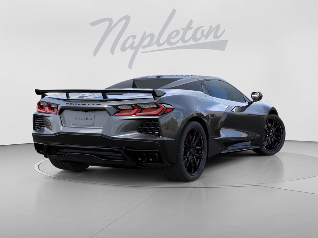 New 2027 Chevrolet Corvette Stingray Convertible w/ Z51 Performance Package RWD image 5