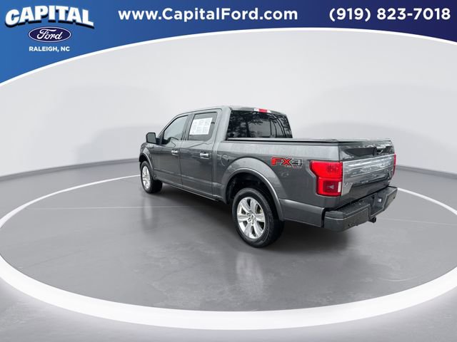 Used 2018 Ford F150 Platinum w/ Equipment Group 701A Luxury image 6