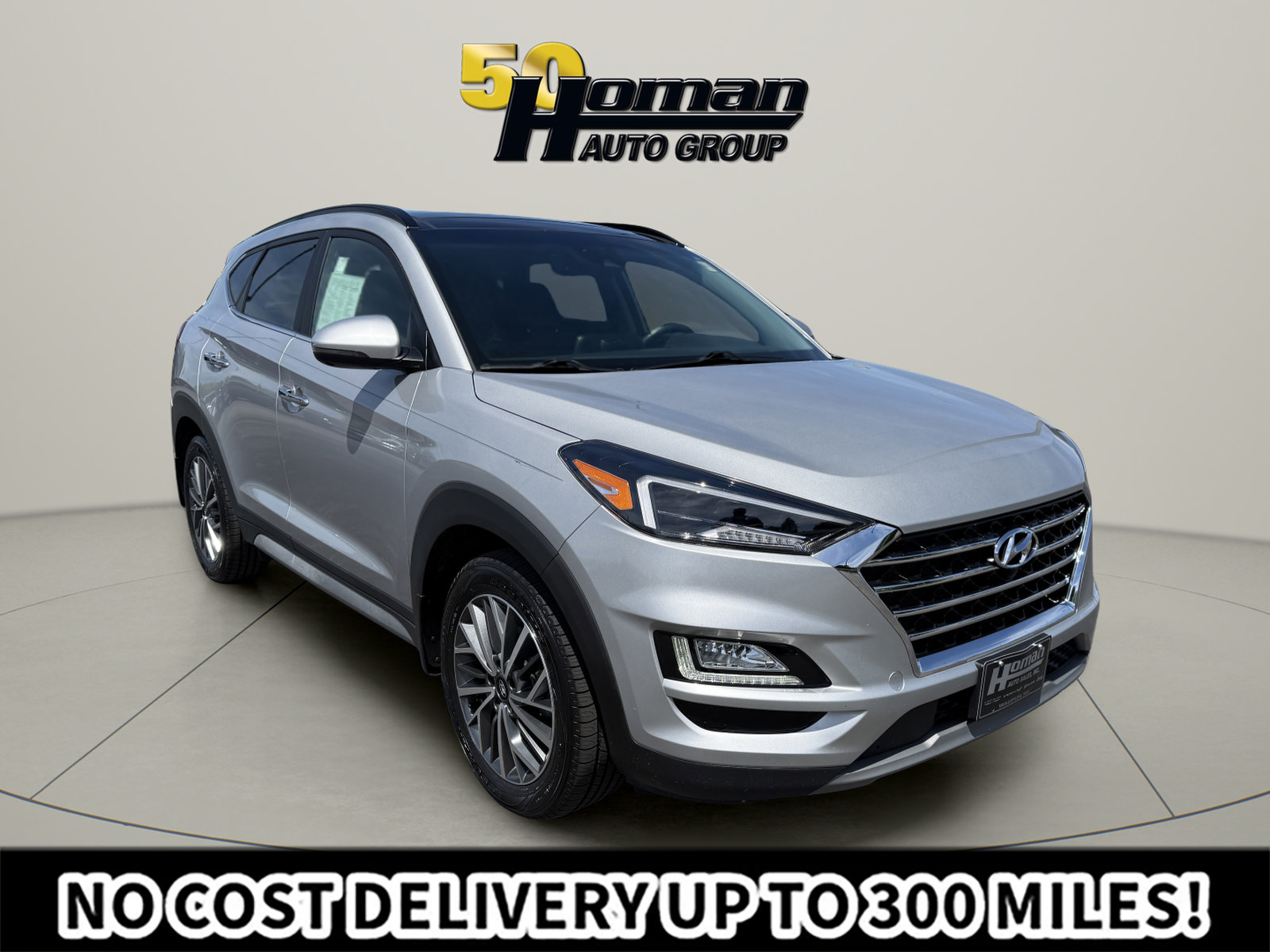 Used 2020 Hyundai Tucson Ultimate w/ Cargo Package AWD/4WD image 7