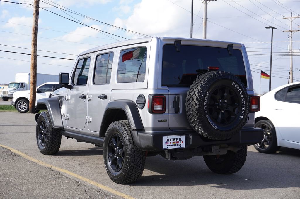 Used 2021 Jeep Wrangler Unlimited Sport image 5