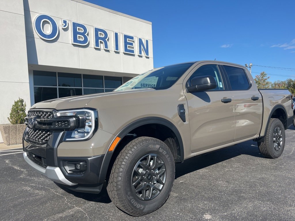 New 2025 Ford Ranger XLT