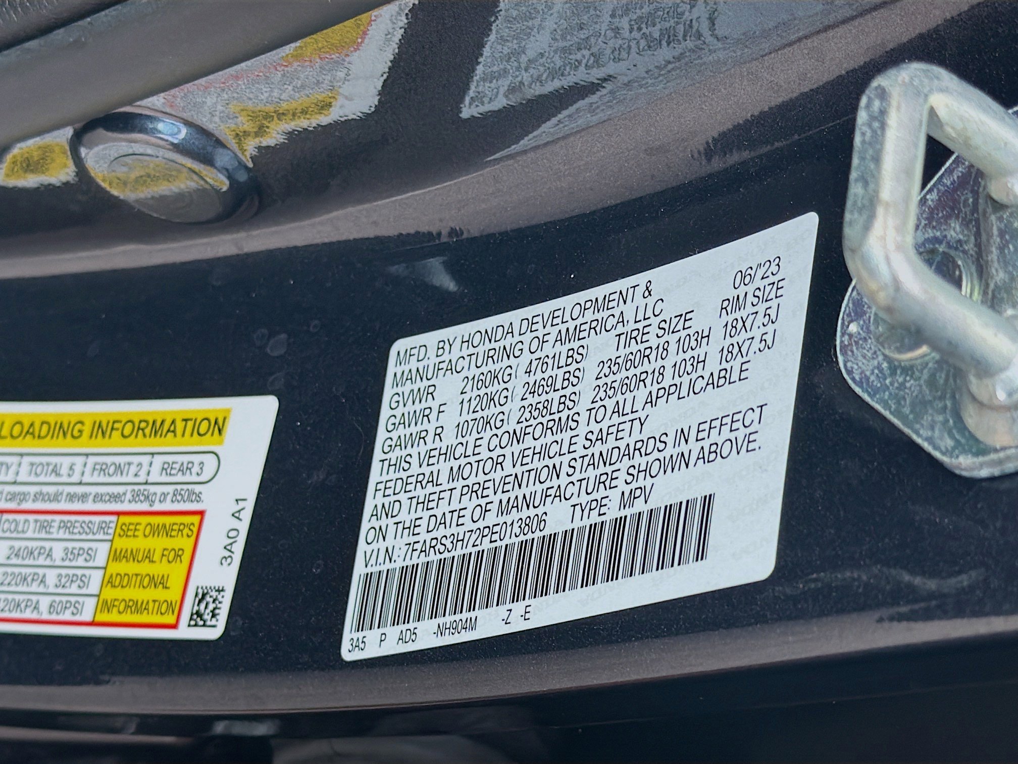 Certified 2023 Honda CR-V EX-L image 37