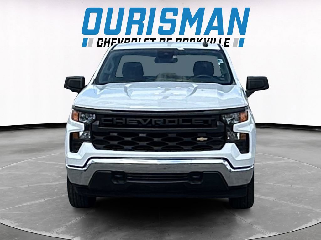 Used 2025 Chevrolet Silverado 1500 W/T RWD image 8