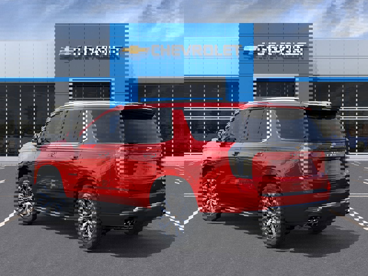 New 2026 Chevrolet Tahoe High Country image 3