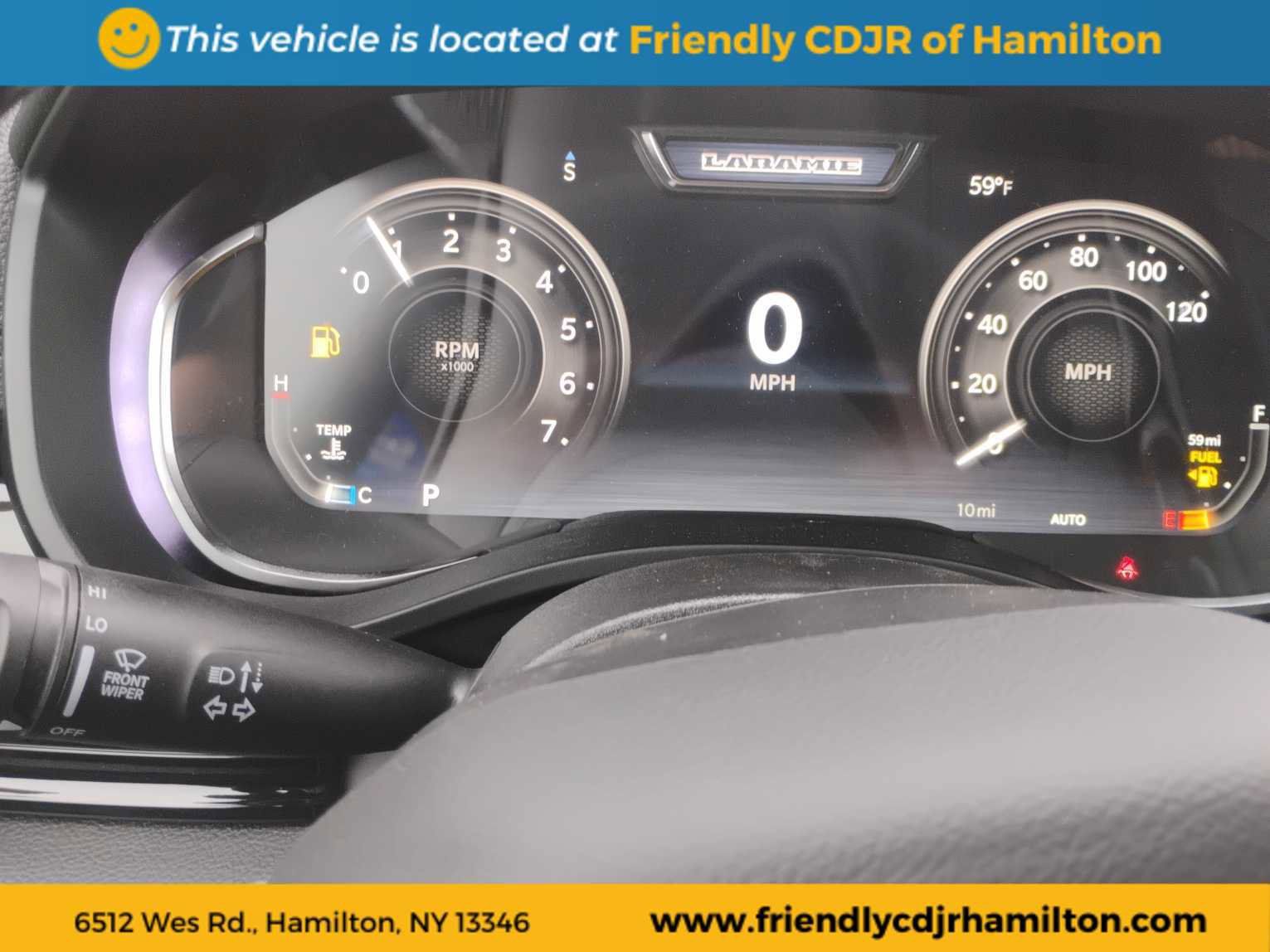 New 2026 RAM 1500 Laramie w/ Night Edition image 15