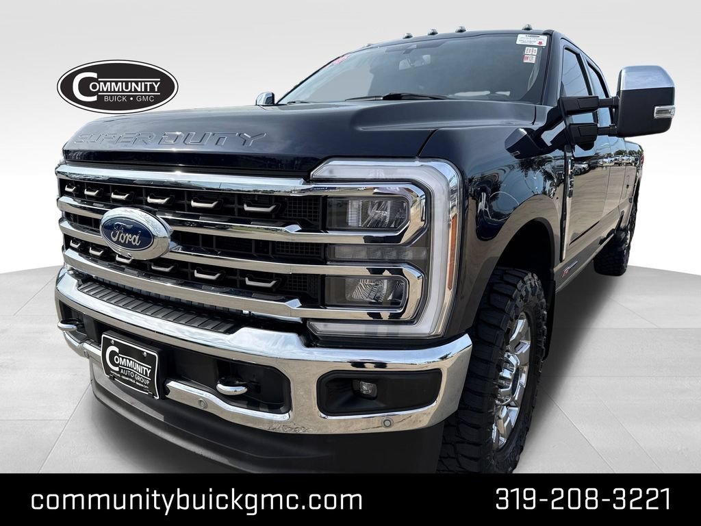 Used 2024 Ford F250 King Ranch w/ Chrome Package