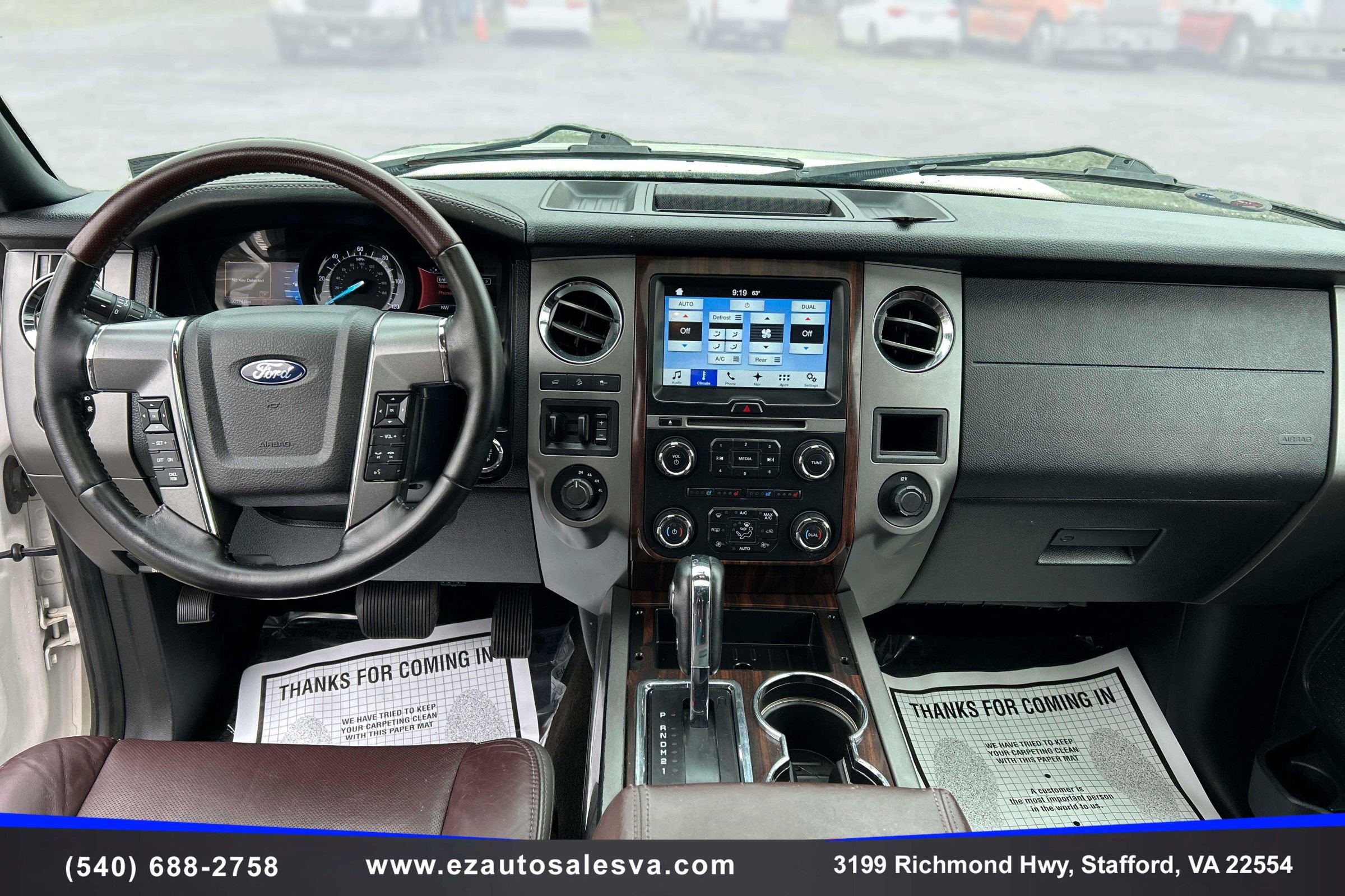 Used 2016 Ford Expedition Platinum image 16