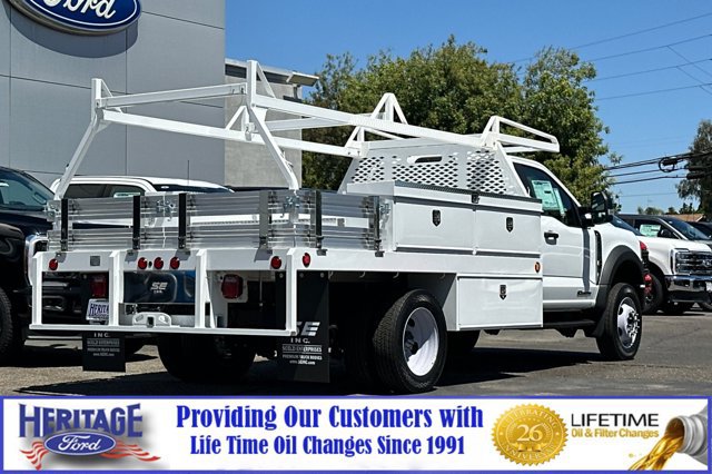 New 2024 Ford F450 XL w/ XL Chrome Package RWD image 4