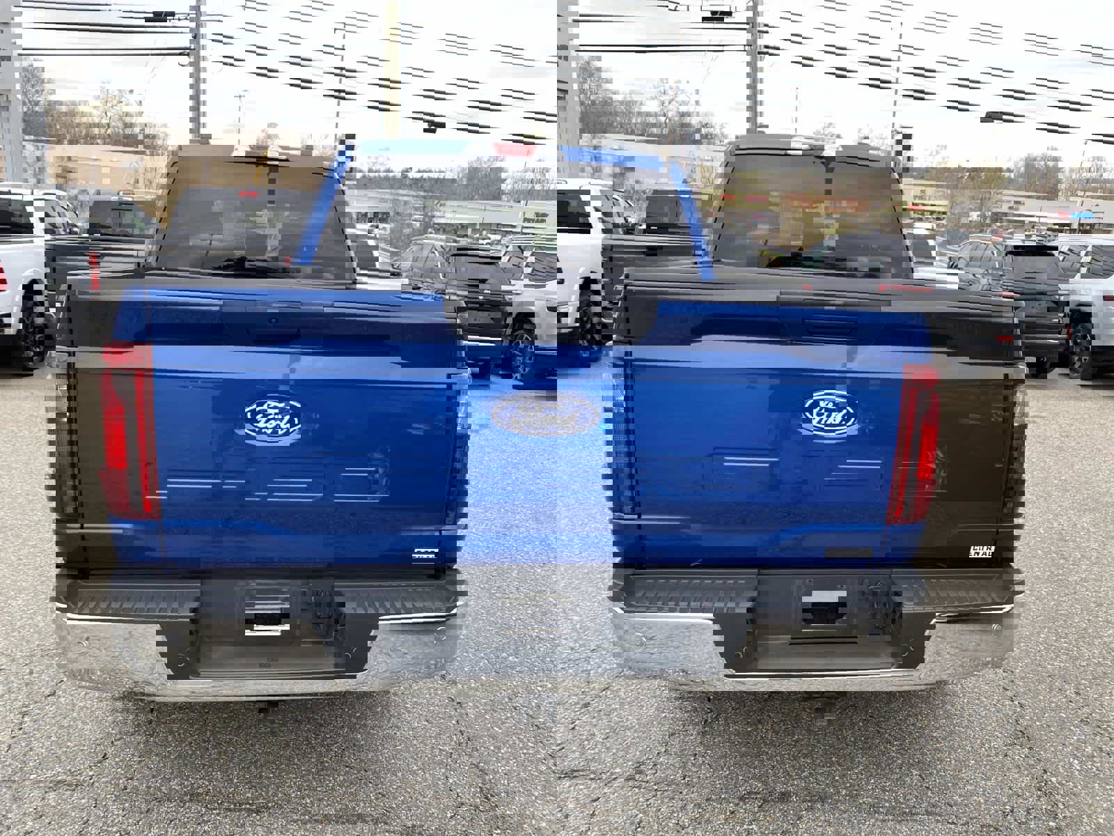 Used 2025 Ford F150 XLT w/ Equipment Group 301A Standard AWD/4WD image 4