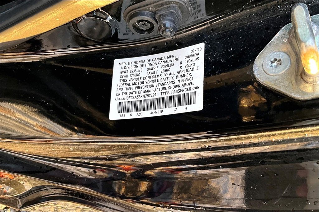 Used 2019 Honda Civic Si image 32