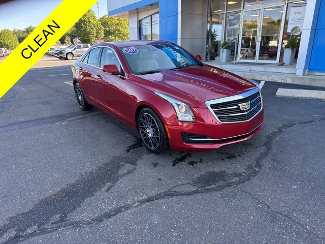 Used 2017 Cadillac ATS Luxury w/ Safety and Security Package
