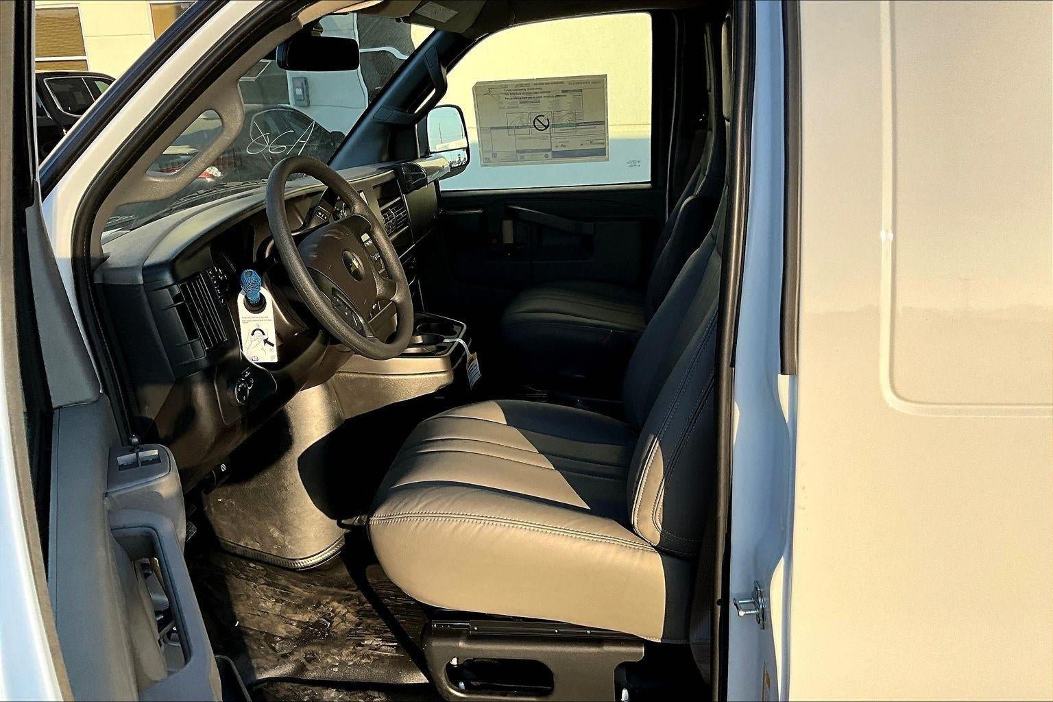 New 2025 Chevrolet Express 2500 w/ Driver Convenience Package RWD image 9