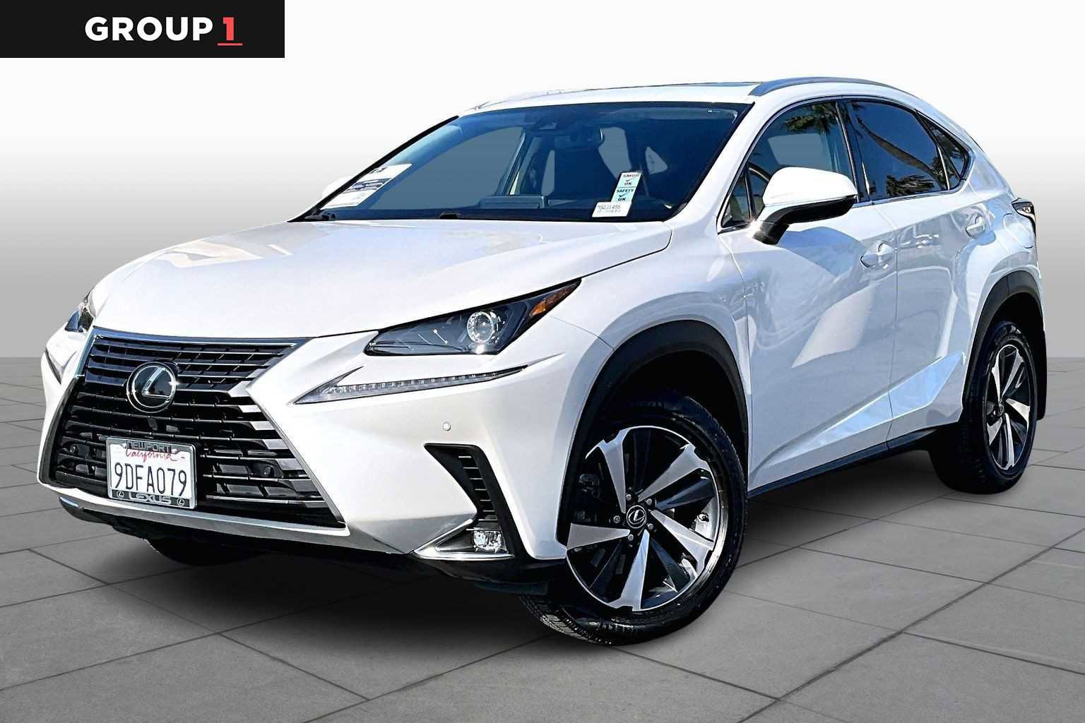 Used 2021 Lexus NX 300 FWD w/ Premium Package image 1