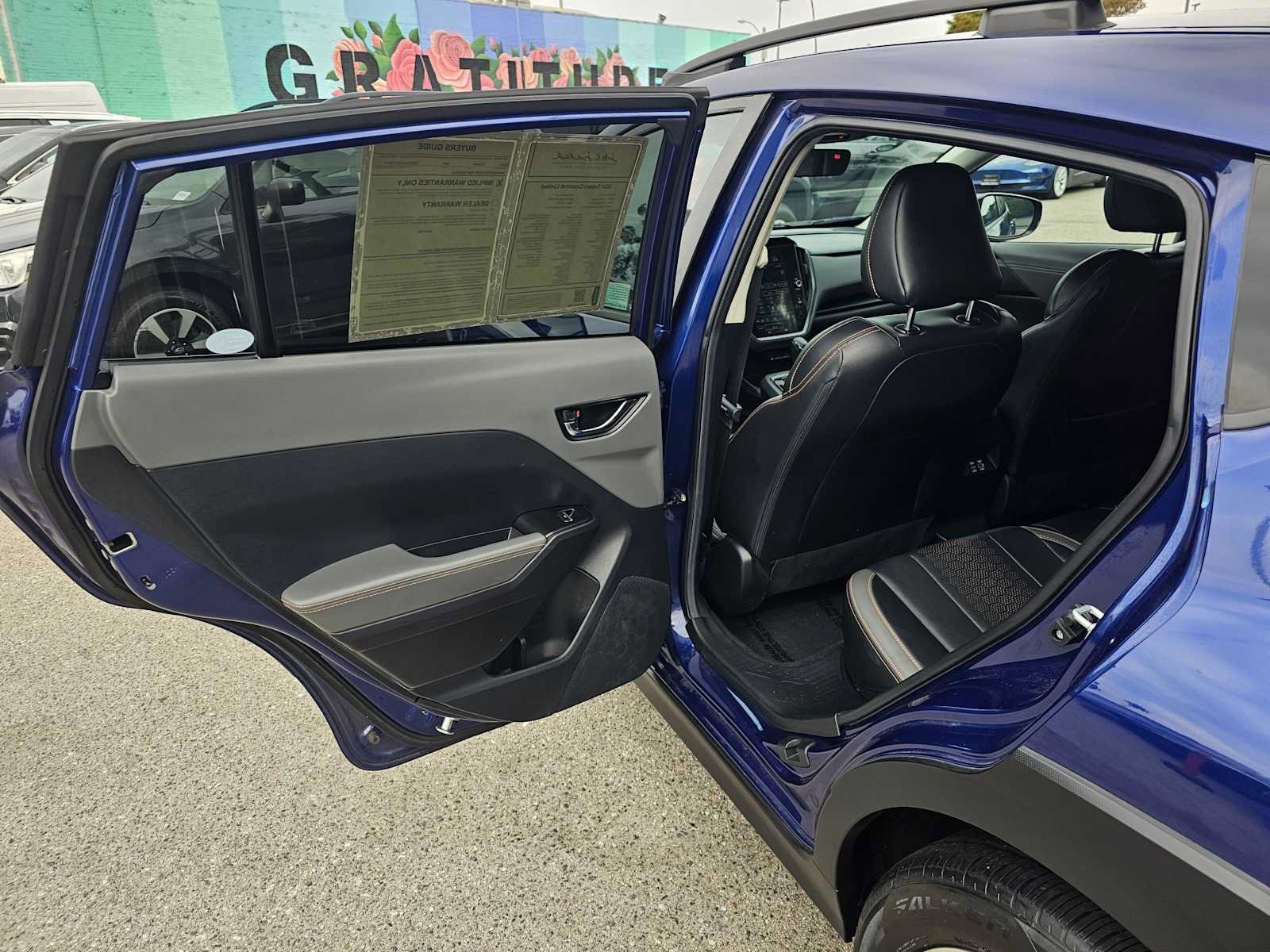 Certified 2024 Subaru Crosstrek 2.5i Limited w/ Crosstrek Mirror Package AWD/4WD image 15