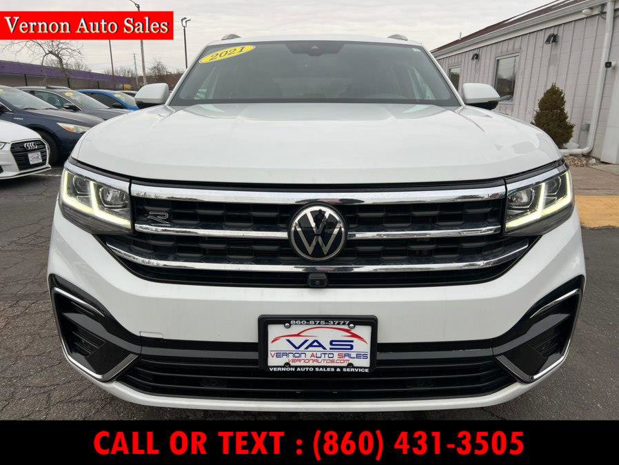Used 2021 Volkswagen Atlas Cross Sport SEL Premium R-Line image 2
