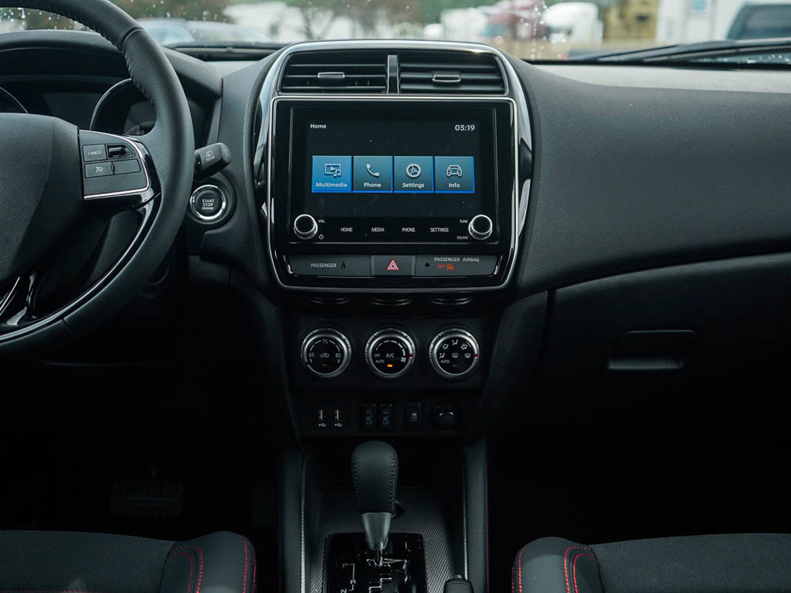 New 2025 Mitsubishi Outlander Sport SE image 16