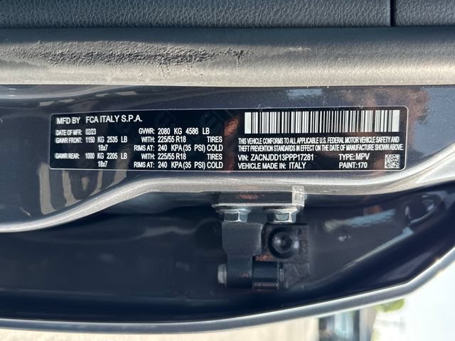 Used 2023 Jeep Renegade Limited w/ Sun/Sound Group AWD/4WD image 32