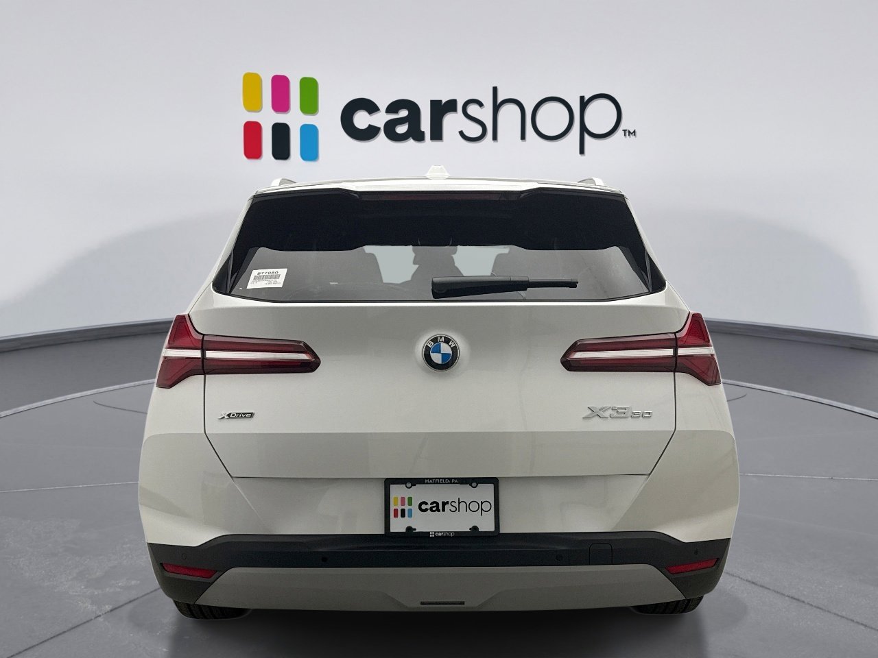 Used 2025 BMW X3 xDrive30i AWD/4WD image 4