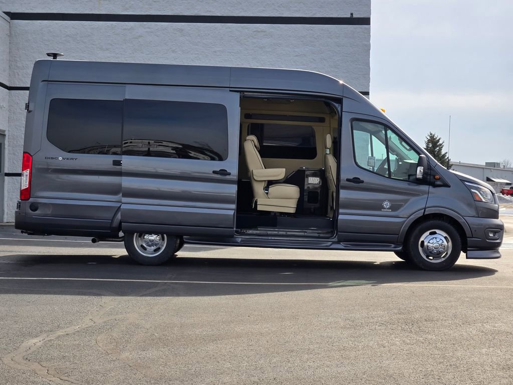 New 2024 Ford Transit 350 148 High Roof Extended DRW image 12