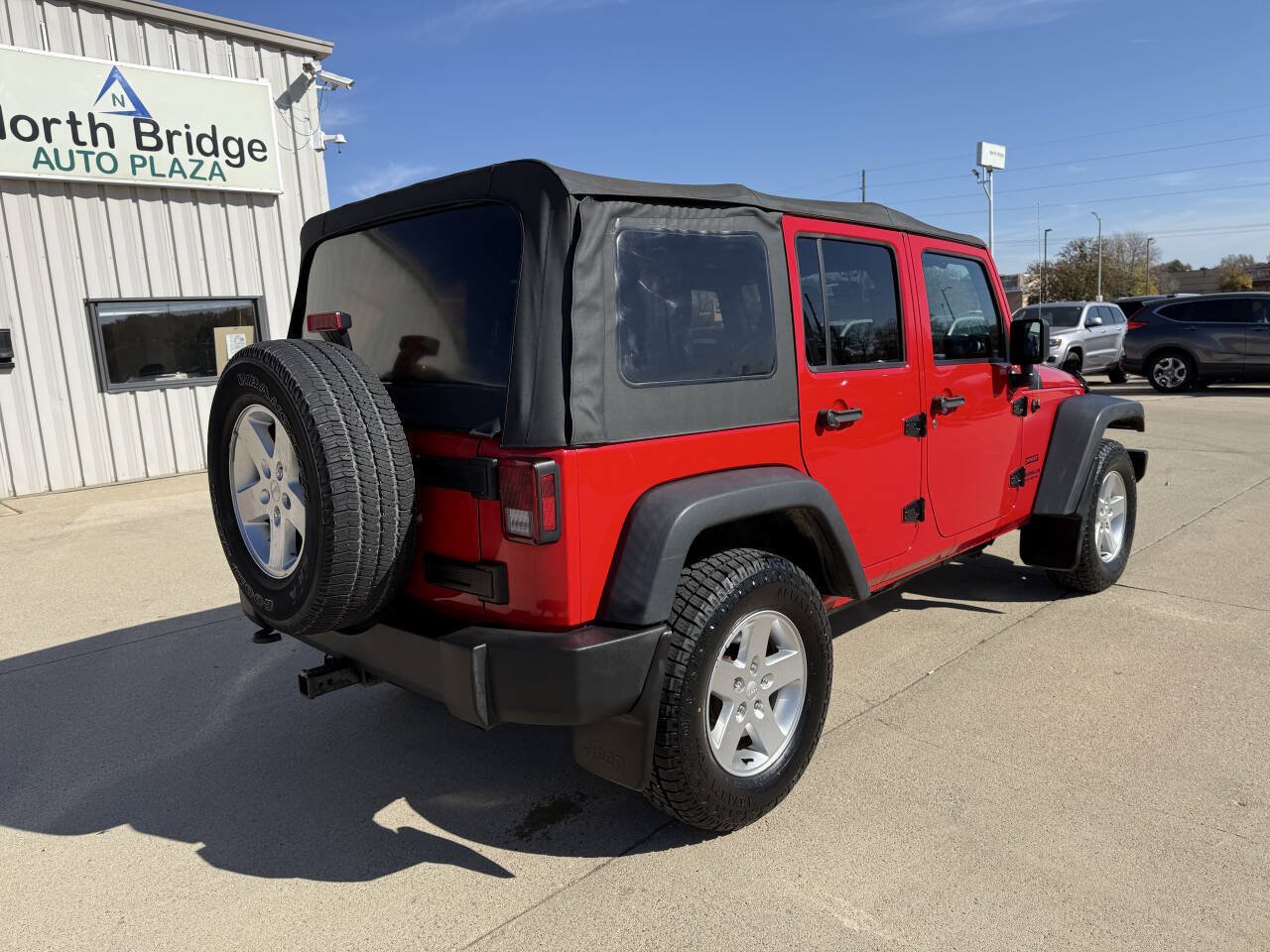 Used 2016 Jeep Wrangler Unlimited Sport w/ Quick Order Package 24S AWD/4WD image 4