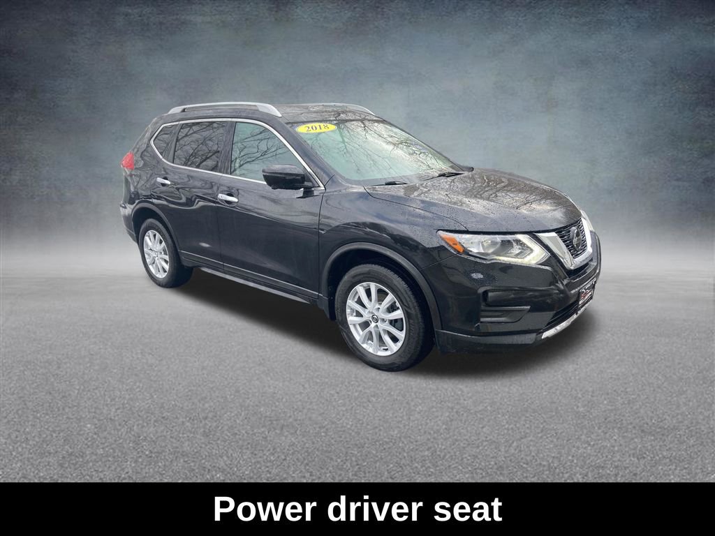 Used 2018 Nissan Rogue SV w/ Premium Package image 9