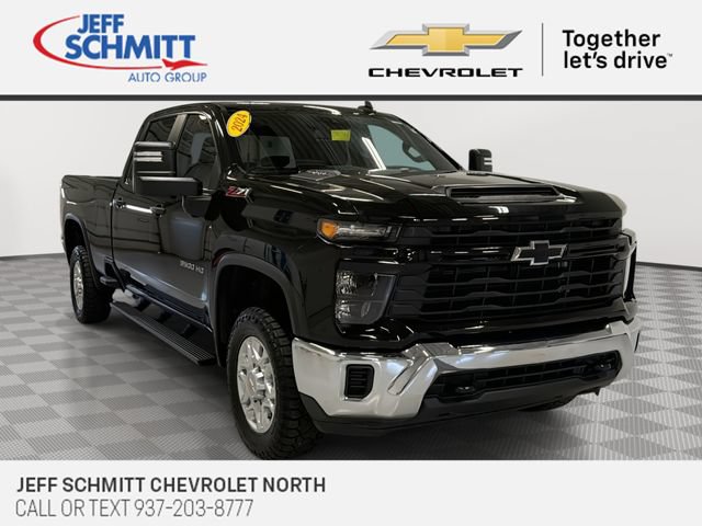 Certified 2024 Chevrolet Silverado 3500 W/T w/ WT Convenience Package AWD/4WD image 1