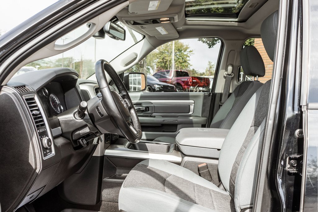 Used 2019 RAM 1500 Classic SLT w/ Black Appearance Group image 25