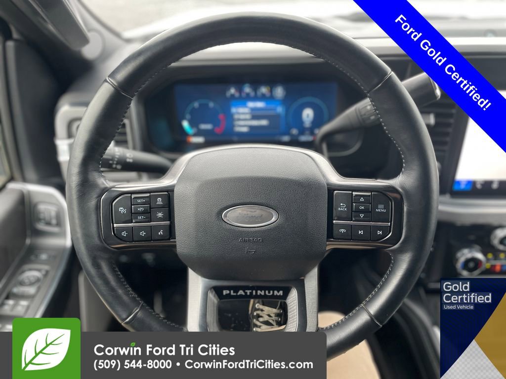 Used 2025 Ford F350 Platinum w/ Tremor Off-Road Package image 22
