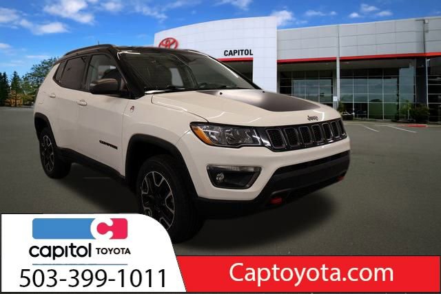 Used 2019 Jeep Compass Trailhawk