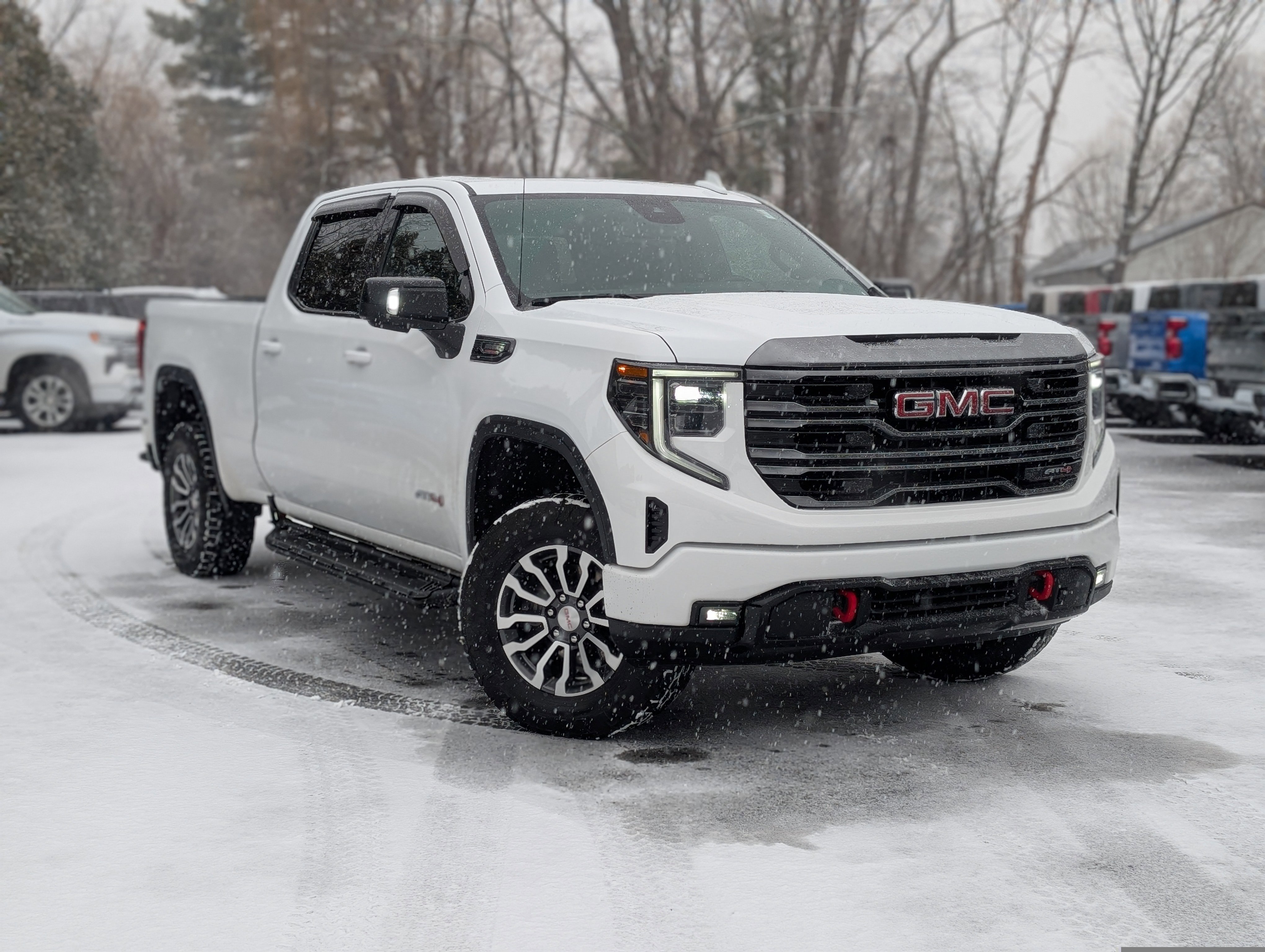 Used 2022 GMC Sierra 1500 AT4 w/ AT4 Preferred Package