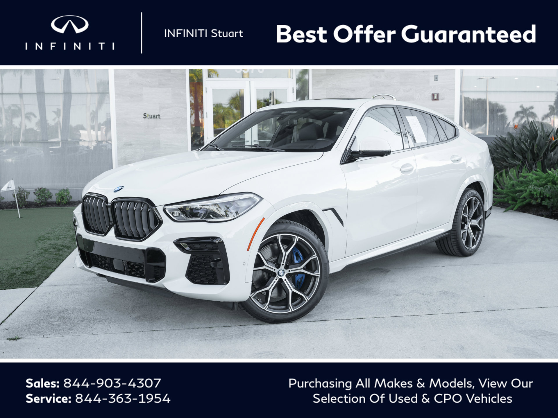 Used 2023 BMW X6 M50i w/ Executive Package AWD/4WD 360° Tour