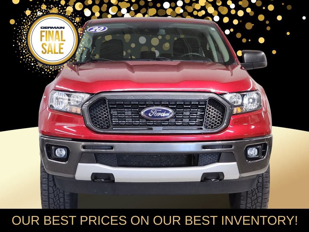 Used 2020 Ford Ranger XLT w/ Equipment Group 301A Mid image 3